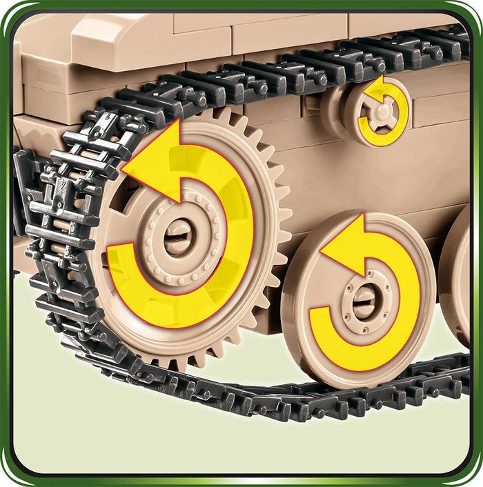 Cobi-2527-Sd.Kfz.121 Panzer II Ausf. F(420pcs)