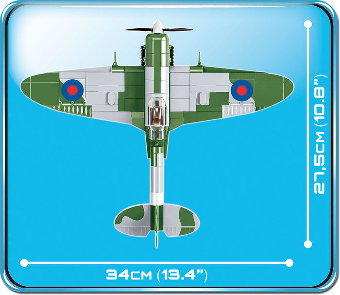 Cobi-5708- Supermarine Spitfire MK. VB(710pcs)