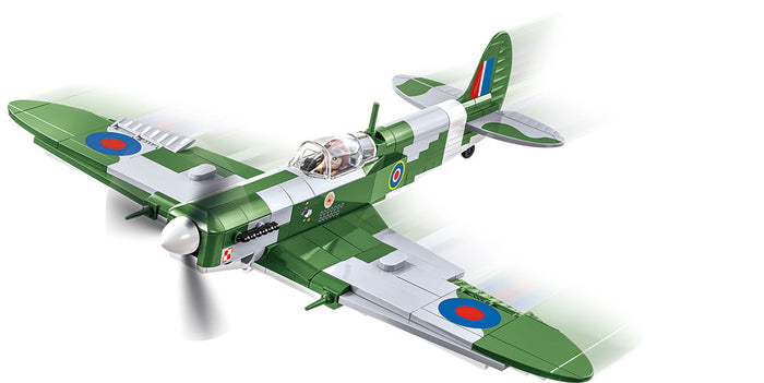 Cobi-5708- Supermarine Spitfire MK. VB(710pcs)