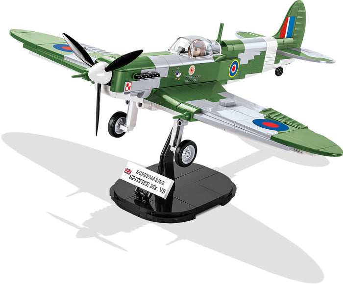 Cobi-5708- Supermarine Spitfire MK. VB(710pcs)