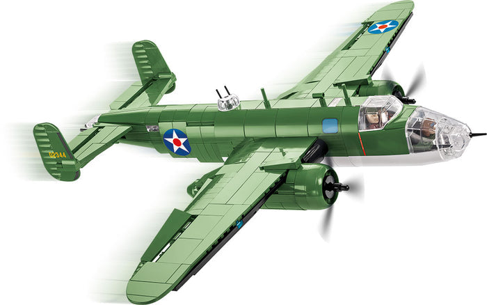 Cobi-5713-NORTH AMERICAN B-25B MITCHELL B-25B(710pcs)