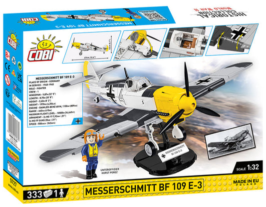 COBI 5727 Messerschmitt BF 109 E-2 (325PCS)
