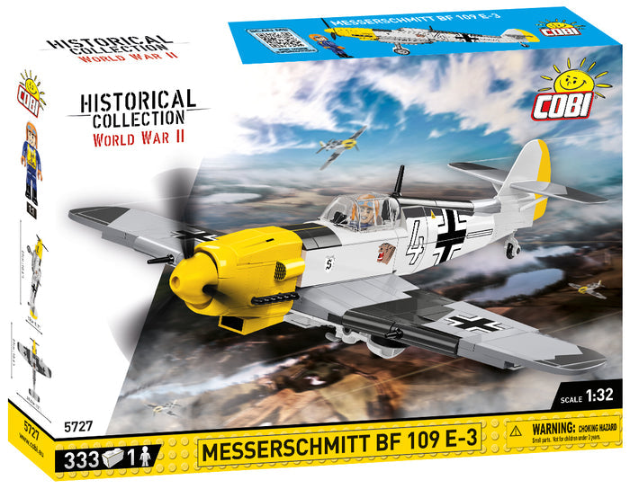 COBI 5727 Messerschmitt BF 109 E-2 (325PCS)