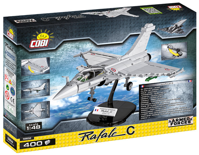 Cobi-5802-RAFALE C(390pcs)