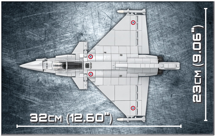Cobi-5802-RAFALE C(390pcs)