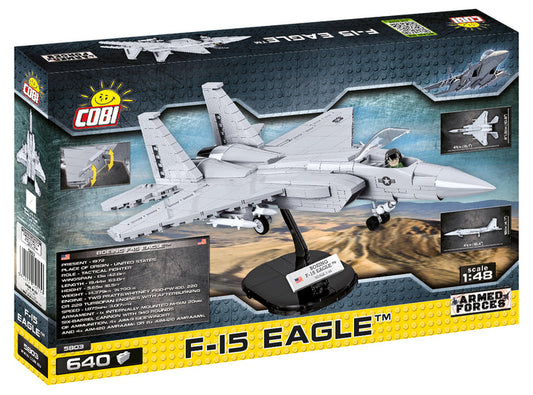 Cobi-5803-F-15 Eagle fighter jet(640pcs)