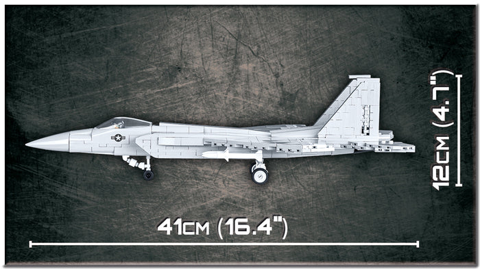 Cobi-5803-F-15 Eagle fighter jet(640pcs)