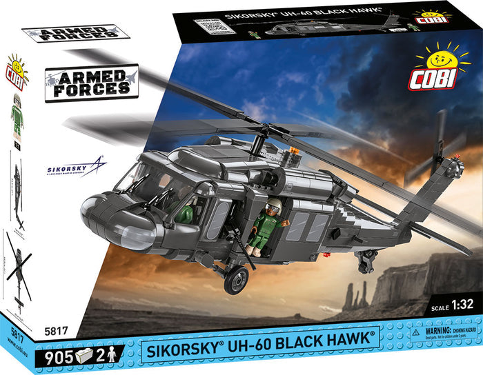 COBI 5817 Sikorsky Black Hawk 893 KL (905PCS)