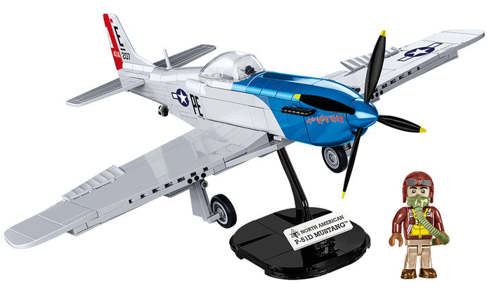 COBI WW2 5719 - P-51D Mustang(292PCS)