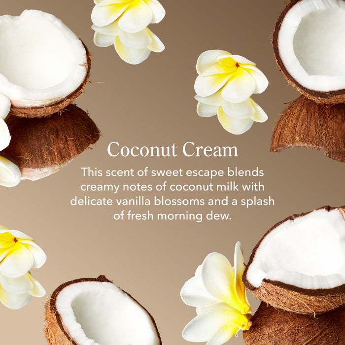 Coconut Cream 3-Pack Palm-Sized Bar Soap Set