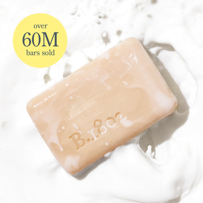over 60 million bars sold