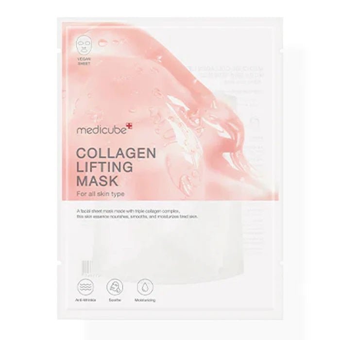 COLLAGEN LIFTING MASK - Masca De Fata Cu Colagen Cu Efect De Lifting - skinseen.ro