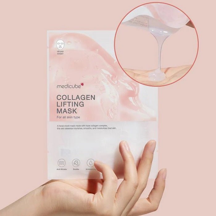 COLLAGEN LIFTING MASK - Masca De Fata Cu Colagen Cu Efect De Lifting - skinseen.ro
