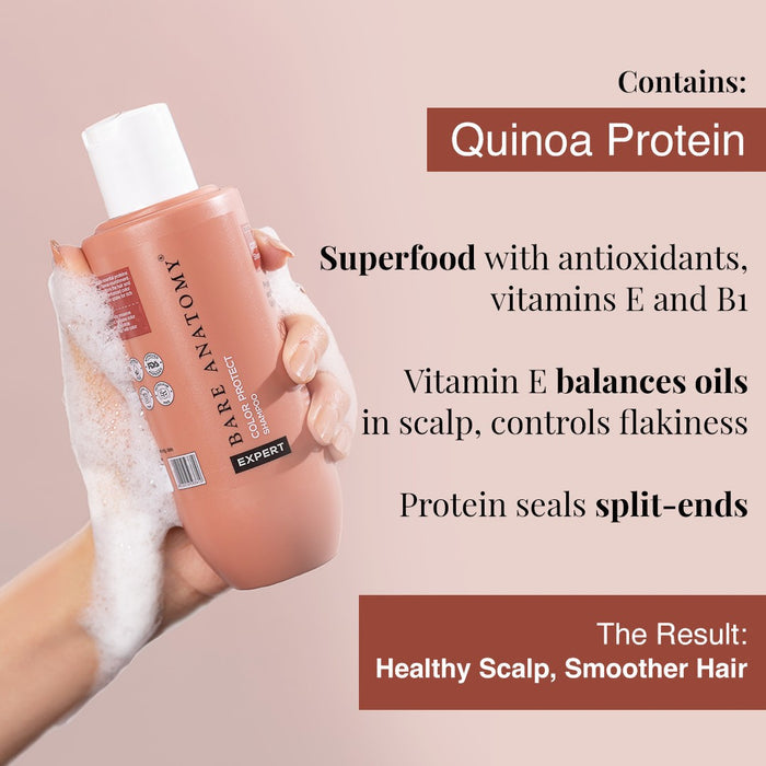 Color Protect Shampoo With Quinoa Protein and Amino Acid Complex - 250 ml