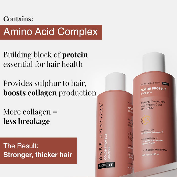 Color Protect Shampoo With Quinoa Protein and Amino Acid Complex - 250 ml