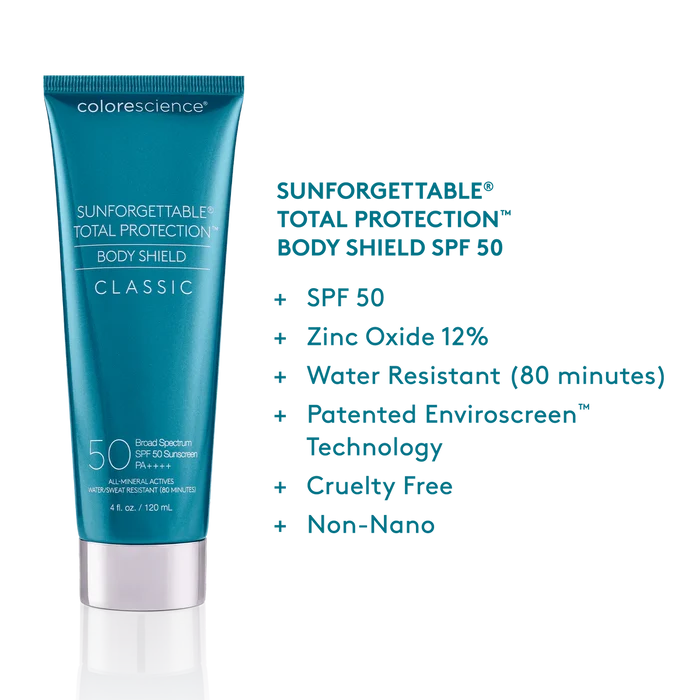 Colorescience Sunforgettable® Total Protection® Body Shield Classic SPF 50