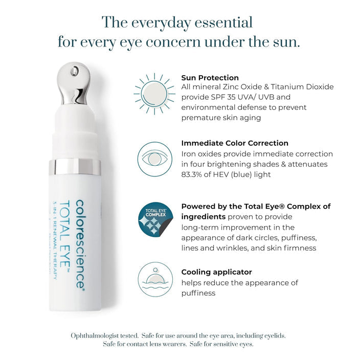 Colorescience Total Eye® 3-in-1 Renewal Therapy SPF 35
