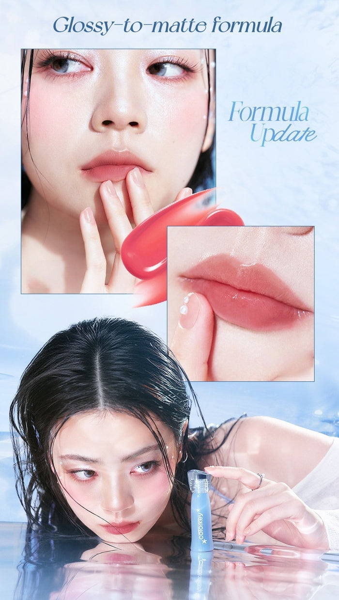 COLORKEY Holiday Island Collection Watery Matte Lip Gloss T5729