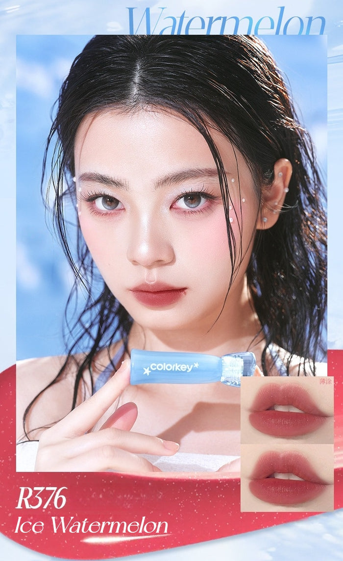 COLORKEY Holiday Island Collection Watery Matte Lip Gloss T5729