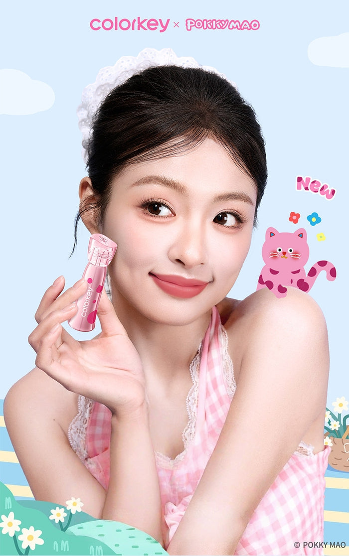 COLORKEY X Pokky Mao Collection Watery Matte Lip Gloss T5730