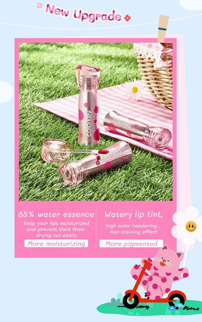 COLORKEY X Pokky Mao Collection Watery Matte Lip Gloss T5730