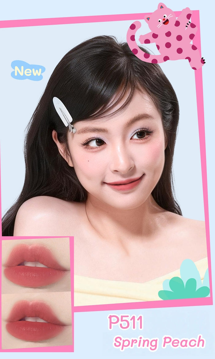 COLORKEY X Pokky Mao Collection Watery Matte Lip Gloss T5730