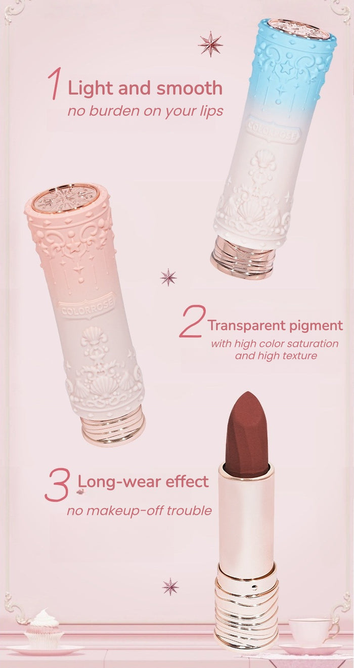 COLORROSE Moist Velvet Matte Lipstick T5577