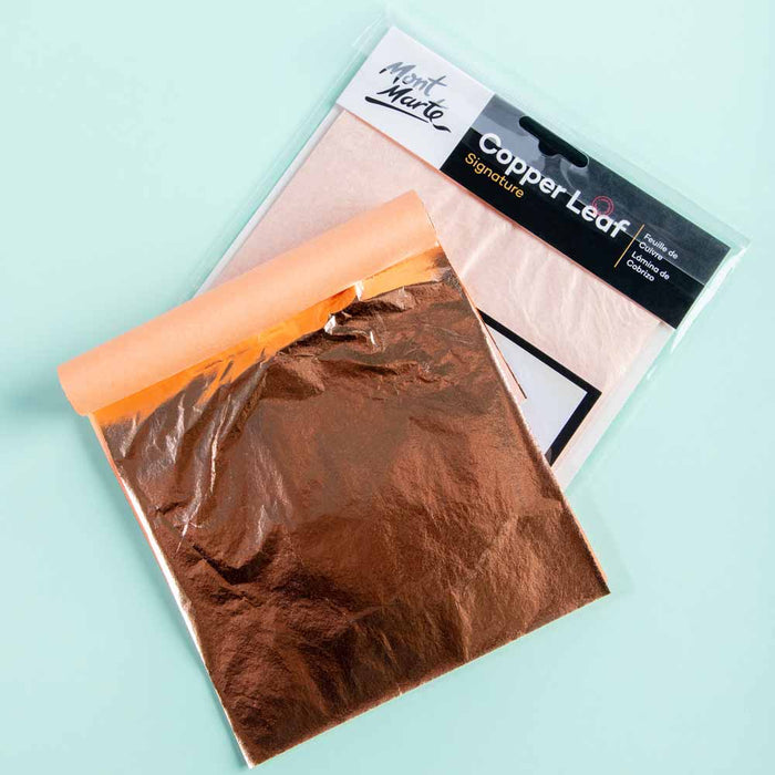 Copper Leaf Signature 14 x 14cm (5.5in) 25 Sheet