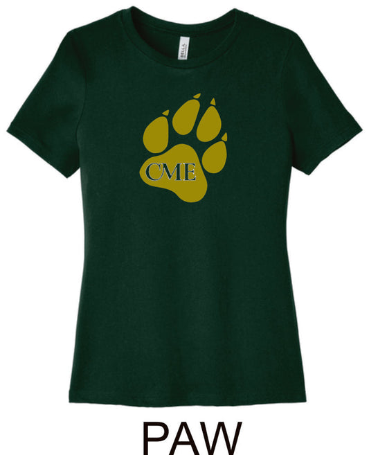 Copper Mesa Bella Canvas Ladies Tee- Matte or Glitter