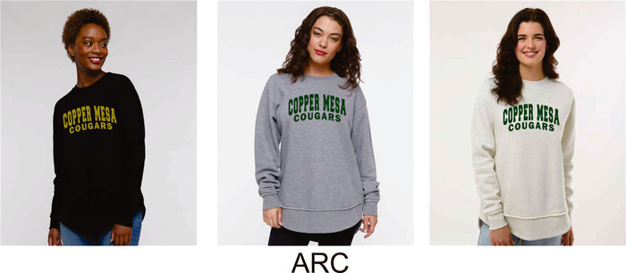 Copper Mesa Ladies Weekend Fleece- 3 Colors