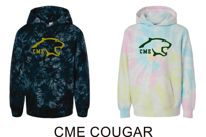 Copper Mesa Tie Dye Hoodie