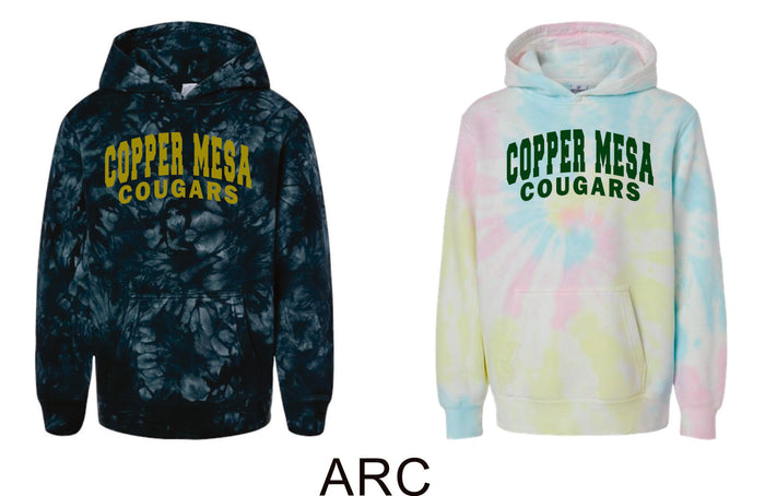 Copper Mesa Tie Dye Hoodie