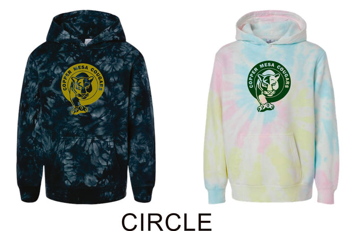 Copper Mesa Tie Dye Hoodie