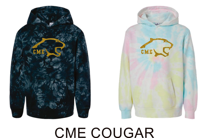 Copper Mesa Tie Dye Hoodie