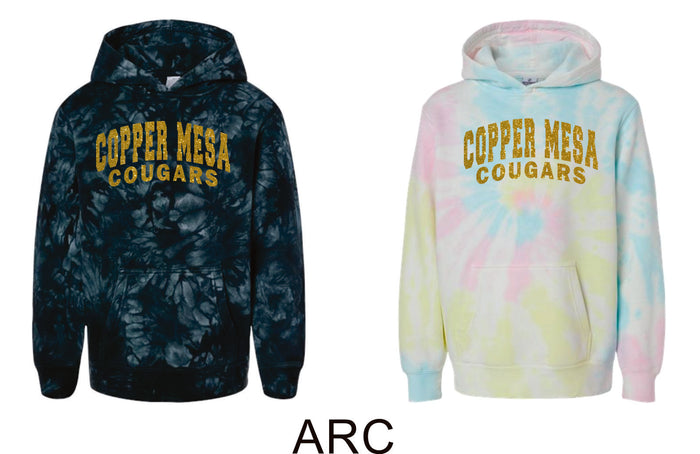 Copper Mesa Tie Dye Hoodie