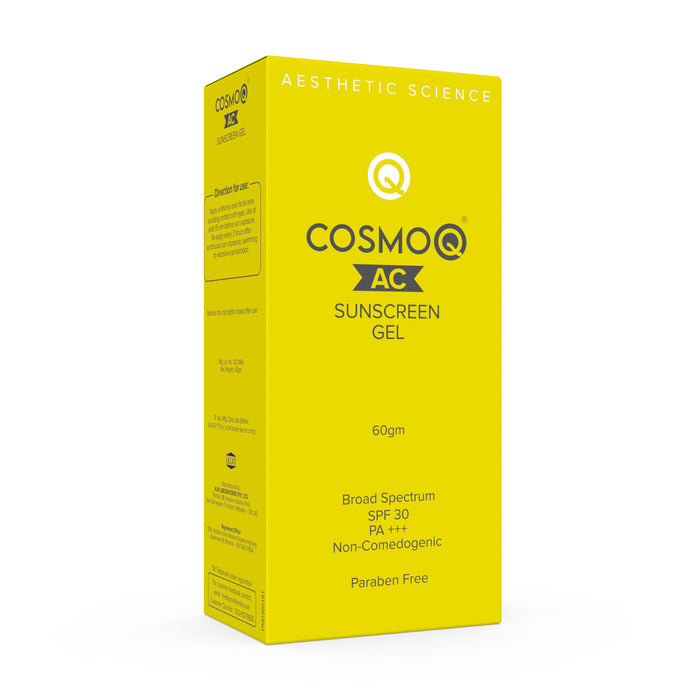 CosmoQ AC Sunscreen Gel SPF 30 PA+++
