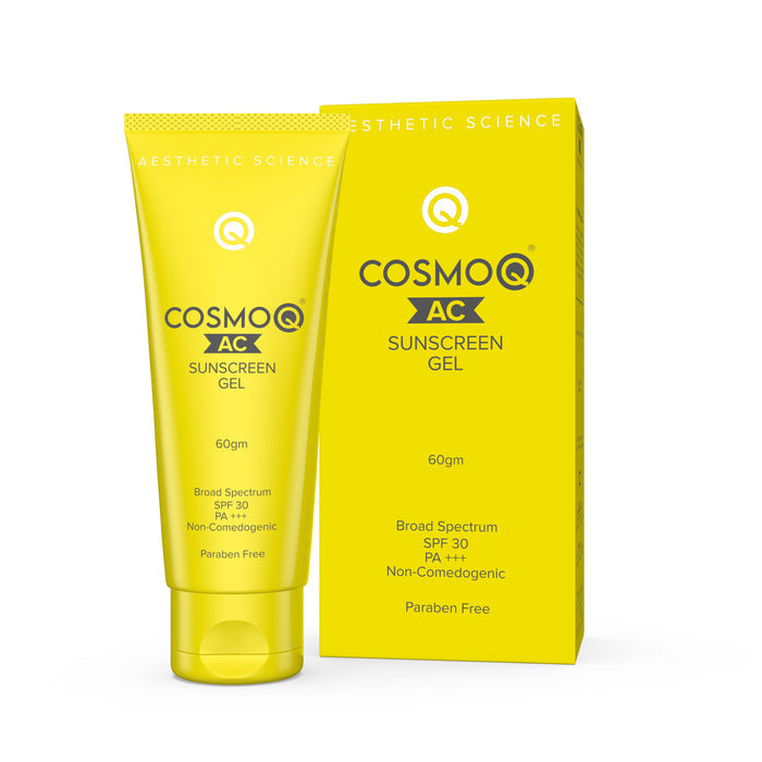 CosmoQ AC Sunscreen Gel SPF 30 PA+++