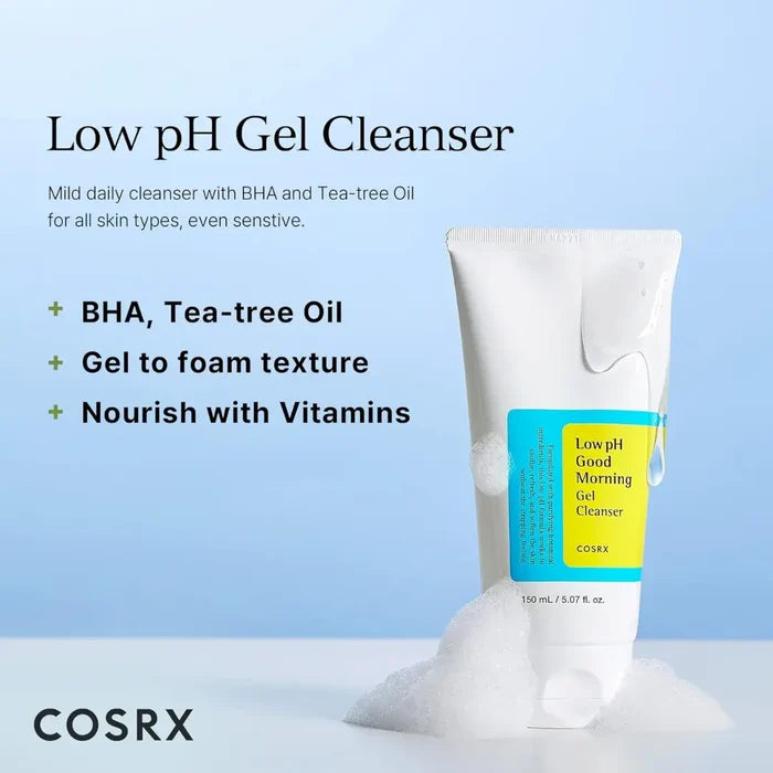 Cosrx Low Ph Good Morning Gel Cleanser 50ml