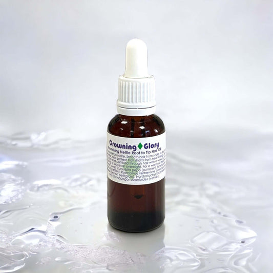 Crowning Glory Hair Oil - Living Libations