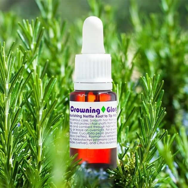 Crowning Glory Hair Oil - Living Libations