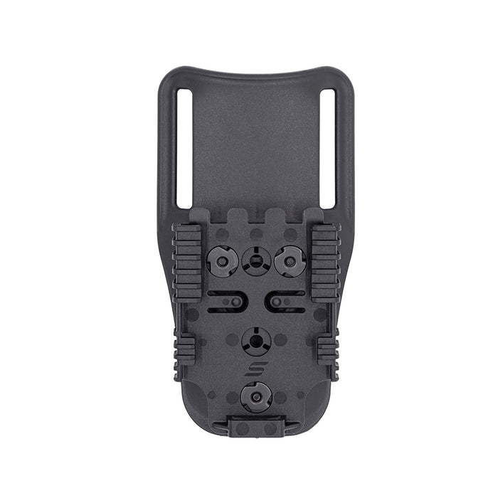 CUBL - Cantable Universal Belt Loop with QLS 22 Receiver Plate - Safariland