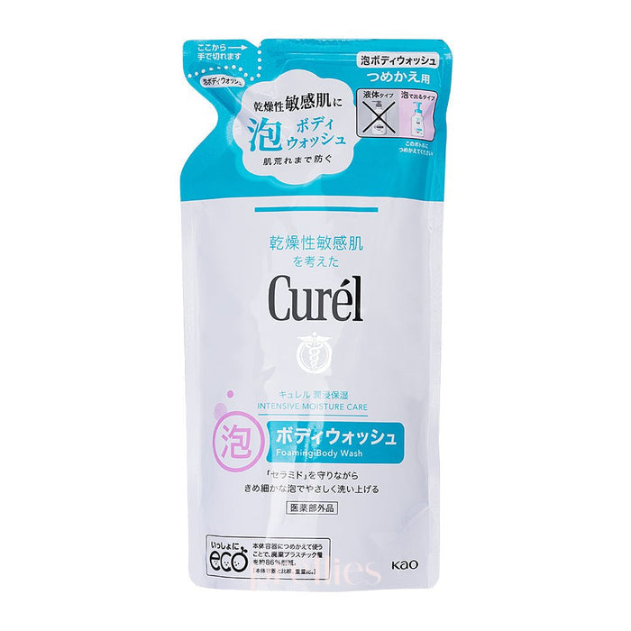 Curel Foaming Body Wash (Refill) 380ml