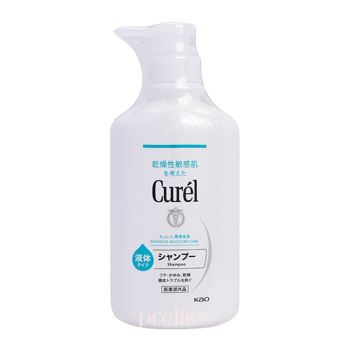 Curel Intensive Moisture Care Shampoo 420ml