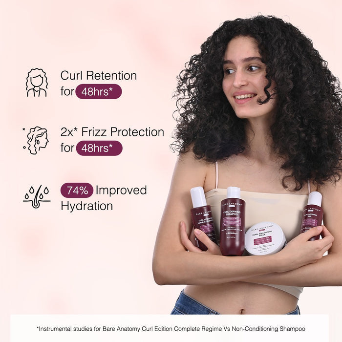 Curl Intensifying Leave-In Conditioner With Hyaluronic Acid, Shea Butter and Coconut Oil - 140 ml