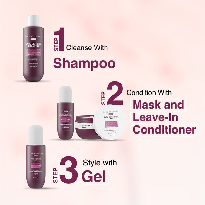 Curl Intensifying Leave-In Conditioner With Hyaluronic Acid, Shea Butter and Coconut Oil - 140 ml