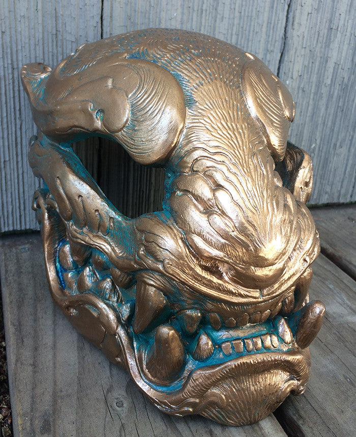 CUSTOM LISTING !!!!! PANTHER MASK BLANK PRE-ORDER- ONYX EDITION  ** 3-8 WEEK WAIT**