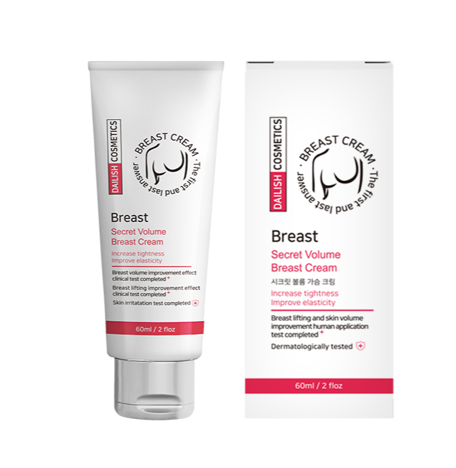 Dailish 蜜密曲線胸部提拉霜提拉豐盈霜 豐胸霜 60ml DAILISH COSMETICS Breast Secret Volume Breast Cream