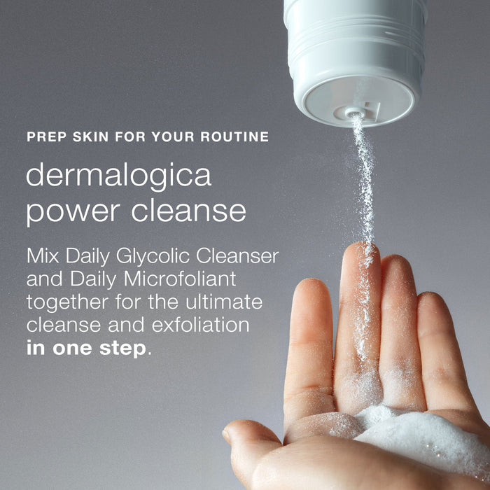 daily glycolic cleanser power cleanse