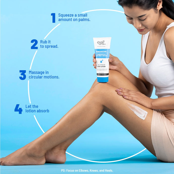 Daily Hydrating Body Lotion with Hyaluronic Acid - 200 ml | Pack of 2