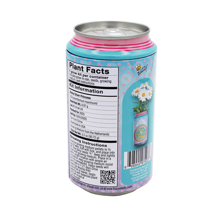 Daisy Grow Kit | Soda Can Flower Kit